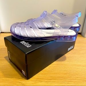 Melissa Purple Sandals